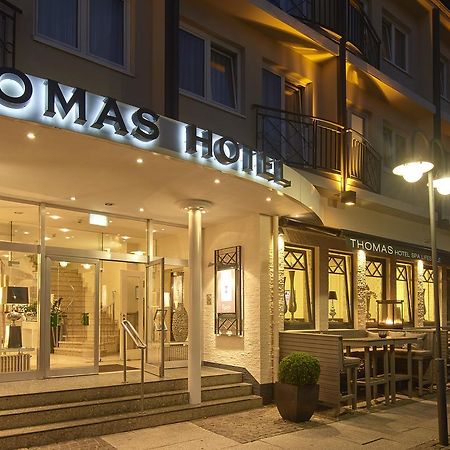Thomas Hotel Spa & Lifestyle Husum  Exteriér fotografie