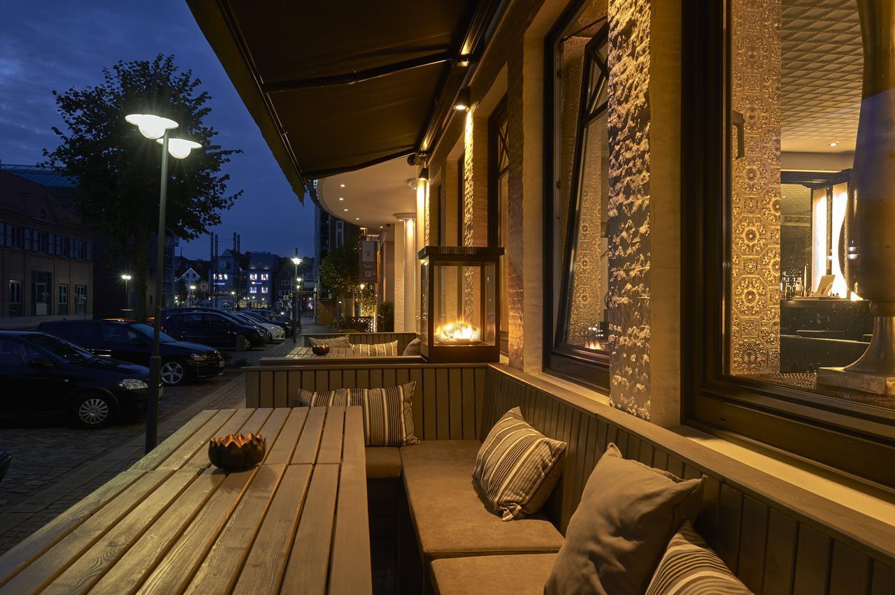 Thomas Hotel Spa & Lifestyle Husum  Exteriér fotografie