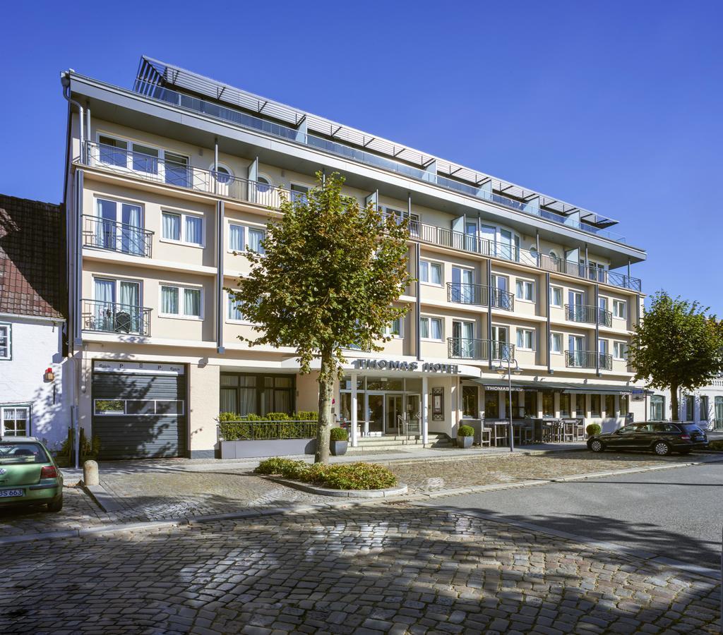 Thomas Hotel Spa & Lifestyle Husum  Exteriér fotografie