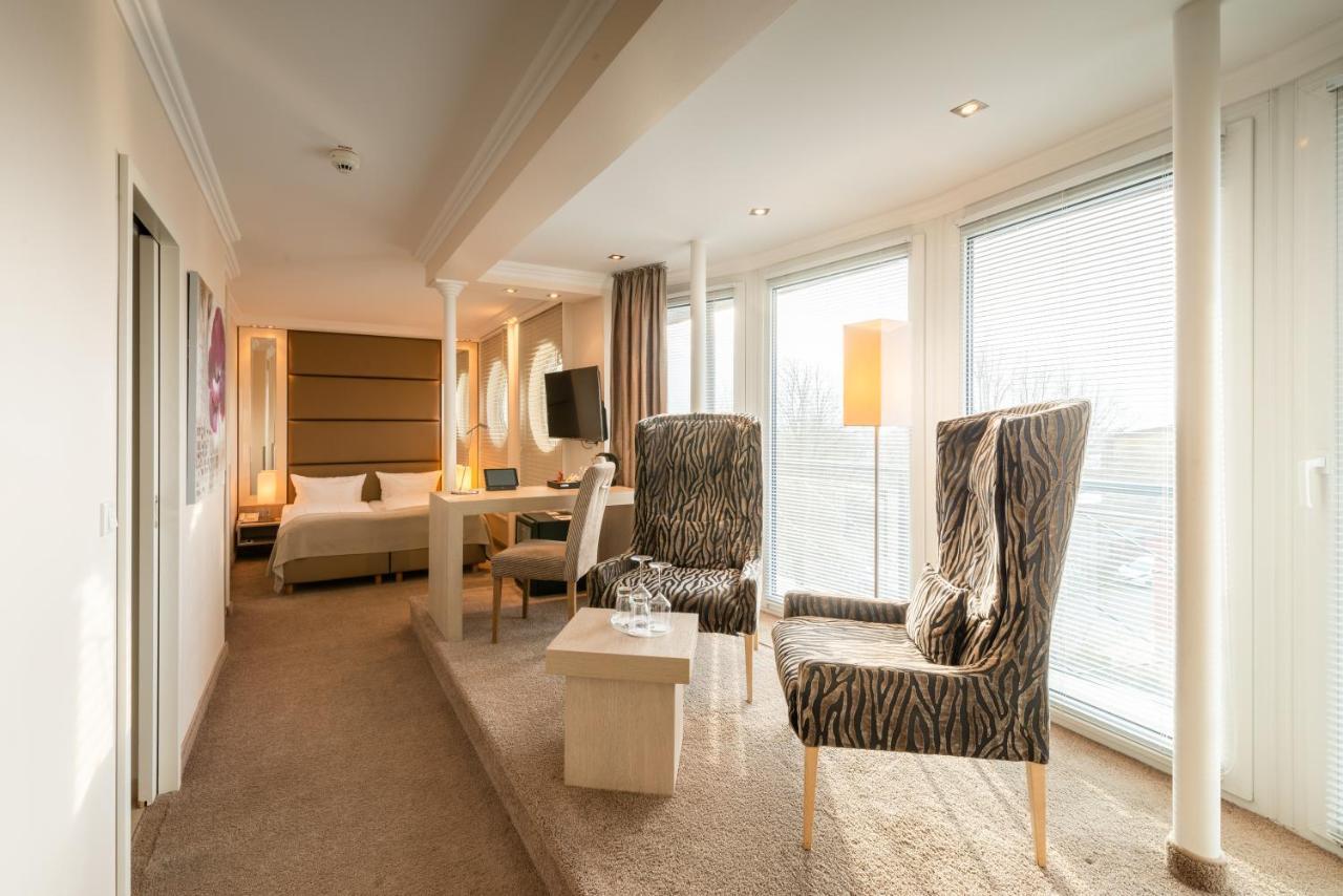 Thomas Hotel Spa & Lifestyle Husum  Exteriér fotografie